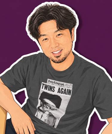 本店長の中島恭平（イラスト）