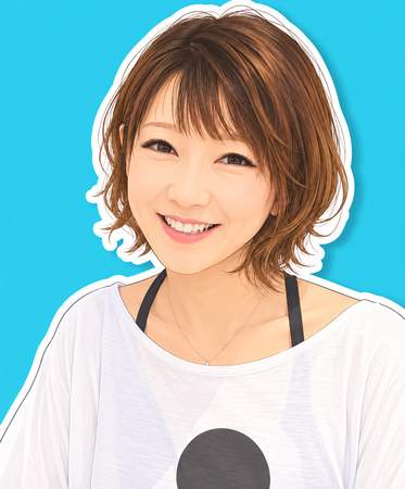 カスタマーサポートの大里幸恵（イラスト）