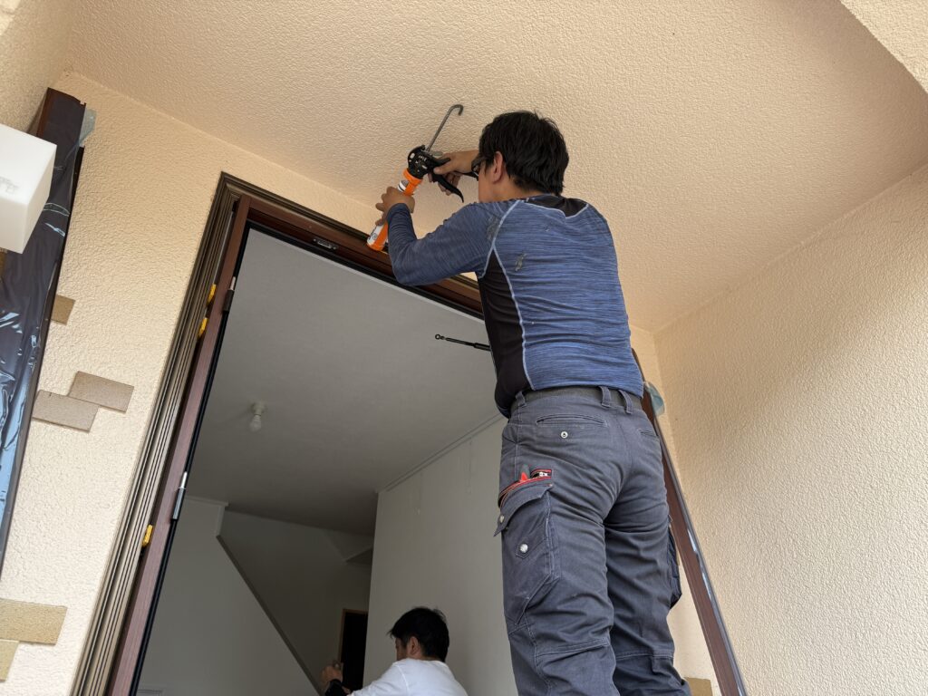 マドアーズ！沖縄　玄関ドア期間03