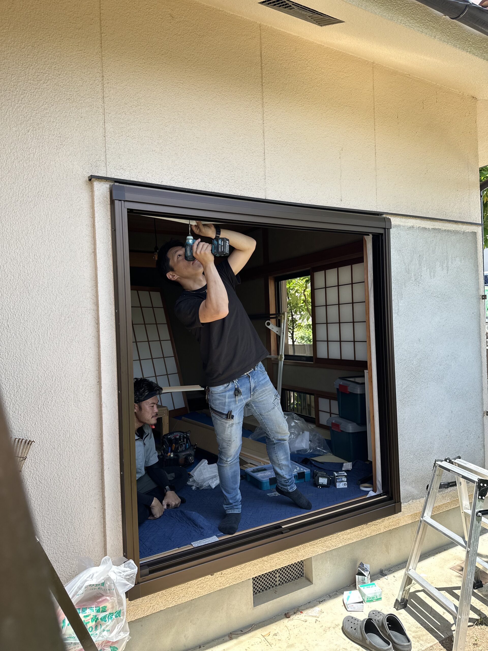 マドアーズ！沖縄施工写真02